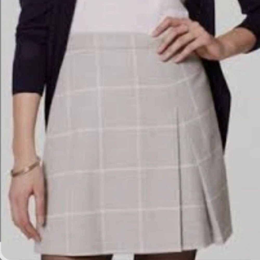 Loft Women's Size 12 Striped Skirt New